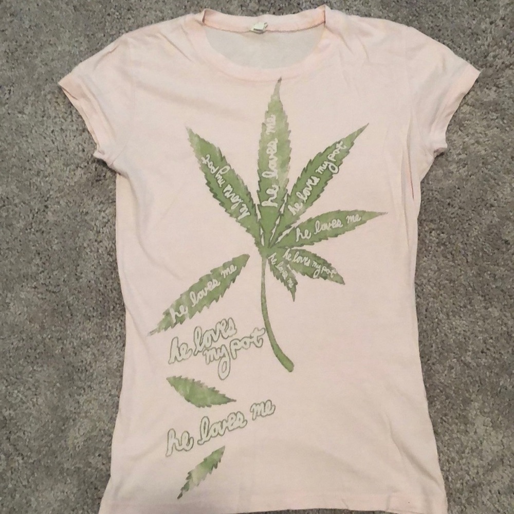 Cannabis T shirt